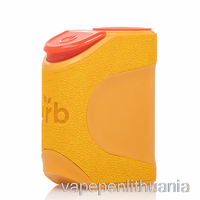 Urb Clicker 510 Baterija Mango Vape Skystis